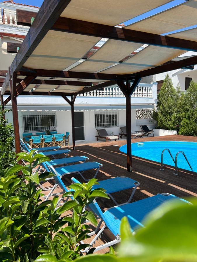 Villa Vave Nea Iraklia Esterno foto