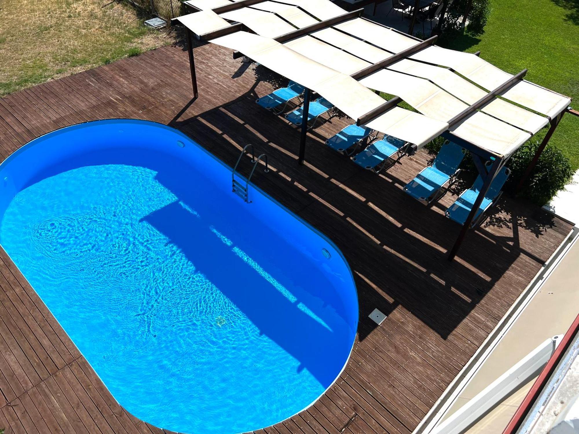 Villa Vave Nea Iraklia Esterno foto