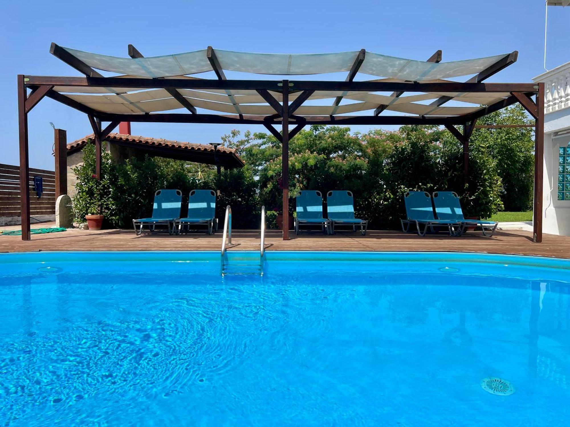 Villa Vave Nea Iraklia Esterno foto