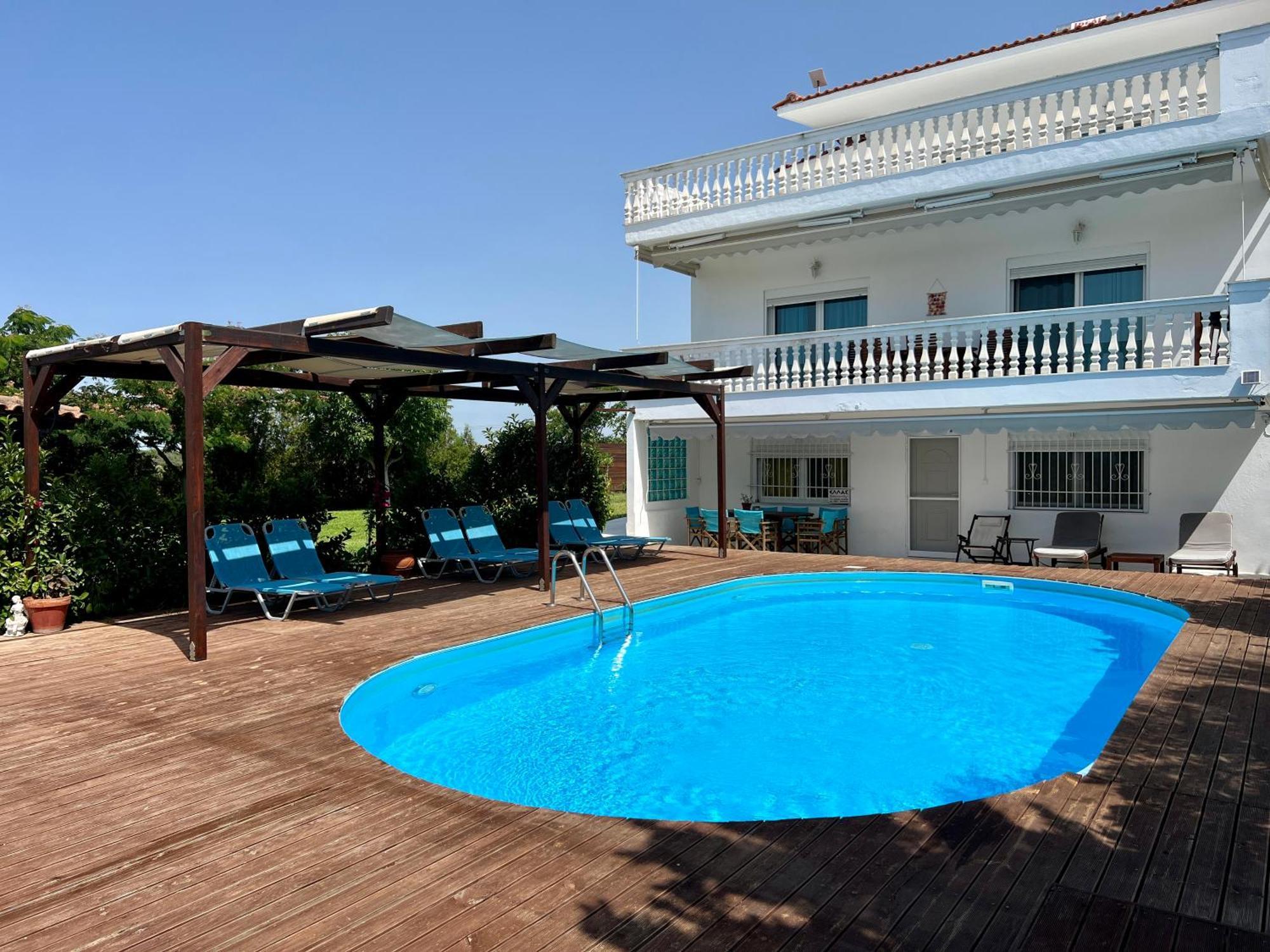 Villa Vave Nea Iraklia Esterno foto