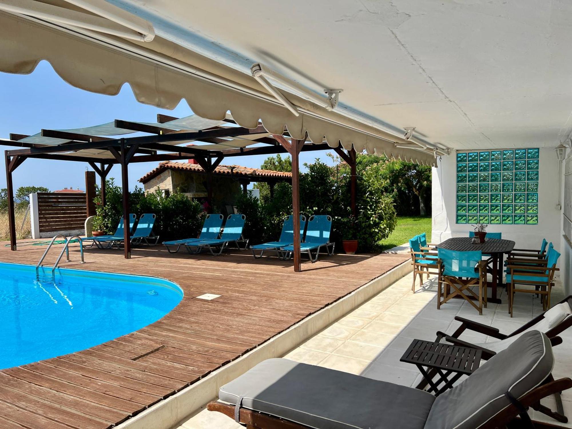 Villa Vave Nea Iraklia Esterno foto