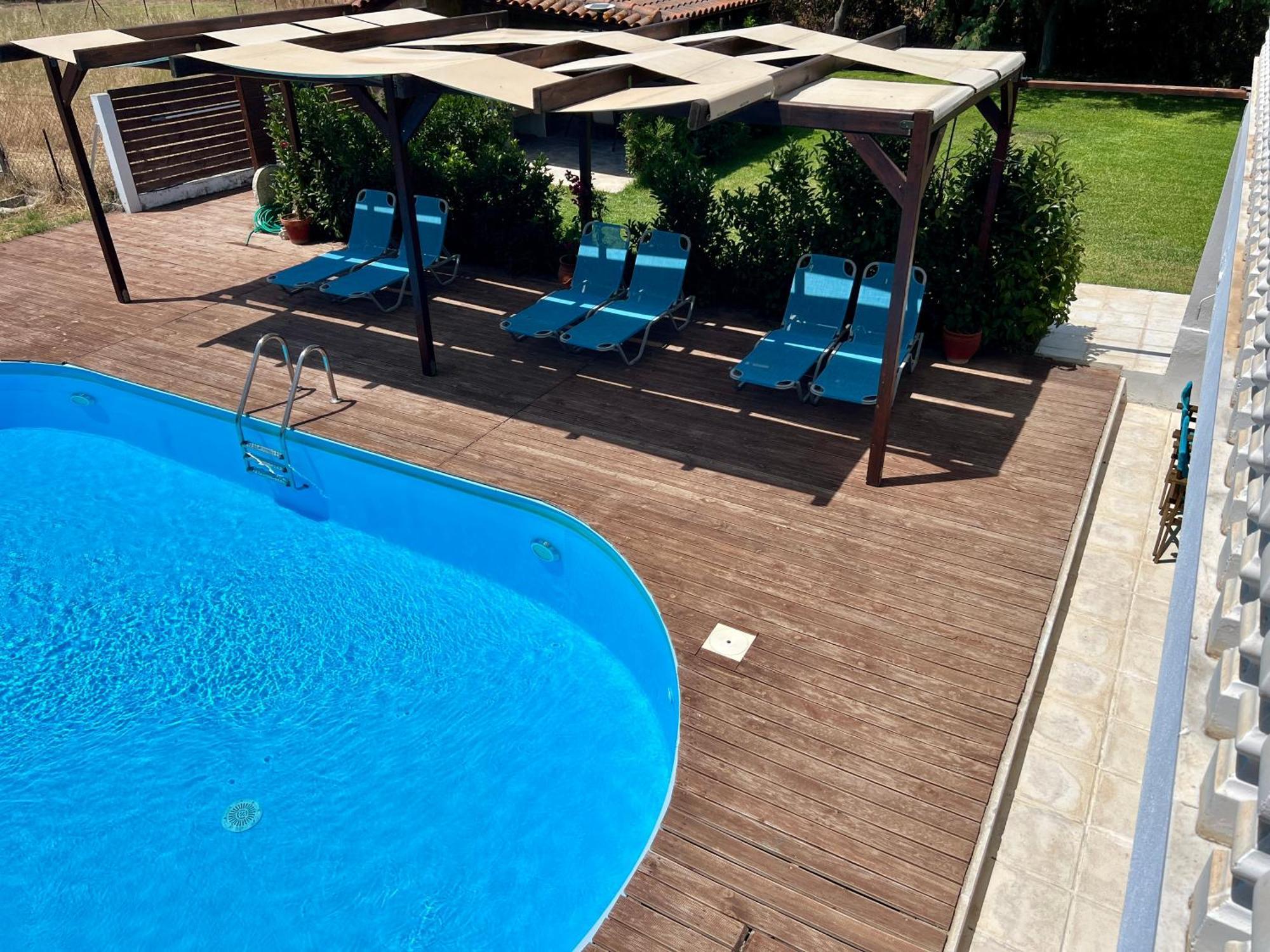 Villa Vave Nea Iraklia Esterno foto